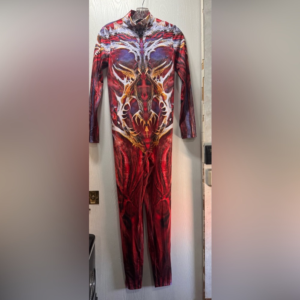 Women Devil Walking full Bodysuit